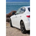 Επεκτάσεις πλαϊνών μαρσπιέ carbon της Stile Italia για Alfa Romeo Giulia (Type 952) Επεκτάσεις πλαϊνών μαρσπιέ carbon της Stile Italia για Alfa Romeo Giulia (Type 952)